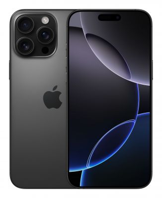 IPHONE 16 PRO MAX 256GB BLACK TITANIUM