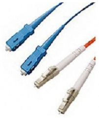 PATCHCORD DUPLEX LC/SC MM 62.5/125 - MT.10 ORANGE
