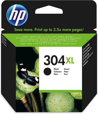 HP 304XL BLACK ORIGINAL INK CARTRIDGE