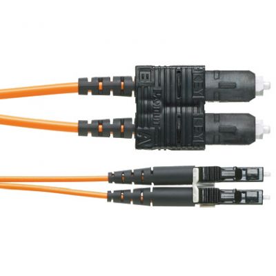 PATCH CORD DUPLEX LC/SC MM 50/125 OM3 LSZH mt.2