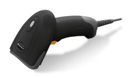 HR22 2D HANDHELD READER,USB,COILED USB CABLE