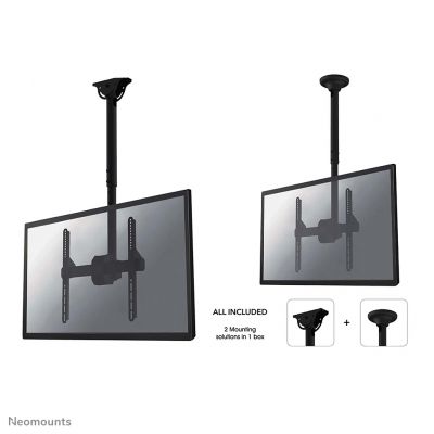 SUPPORTO SOFFITTO NEOMOUNTS SCHERMI LCD/LED/PLASMA