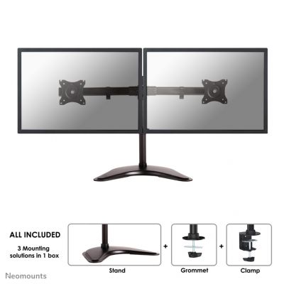 SUPPORTO DA SCRIVANIA NEOMOUNTS PER MONITOR