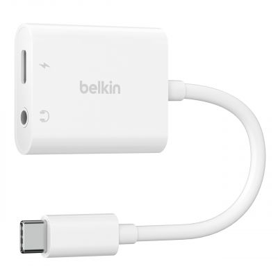 ROCKSTAR 3.5MM AUDIO + USB-C CHARGE ADAPTER