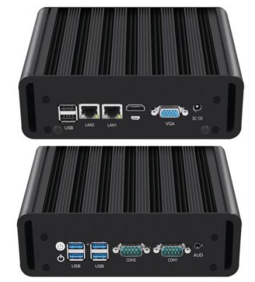 YASHI NUCKY-F INTEL N100 8/256 2XLAN, 2XCOM