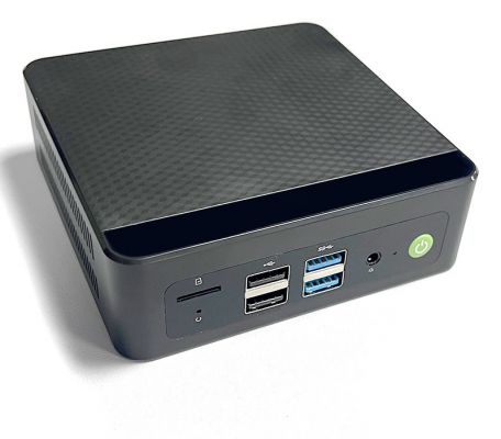 YASHI NUCKY N150 16/512GB W11H BLACK