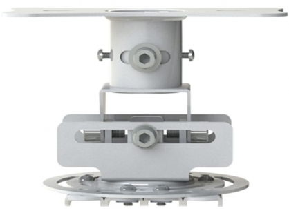 SUPPORTO DA SOFFITTO BIANCO - 13 CM / 15 KG