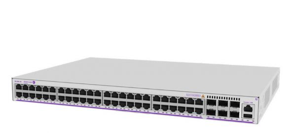 FIXED GIGE 1RU CHASSIS, WEBSMART+,48 10/100/1000