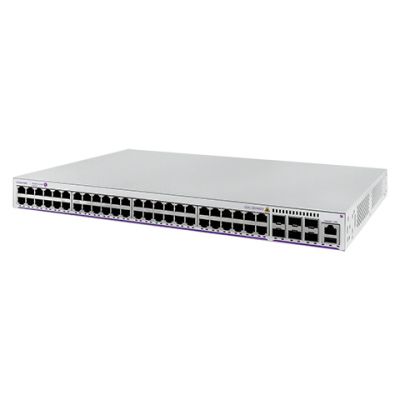 FIXED GIGE 1RU CHASSIS, WEBSMART+, 48 RJ-45 10/100