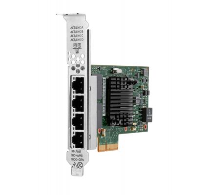 HPE INT I350 1GBE 4P BASE-T ADPTR