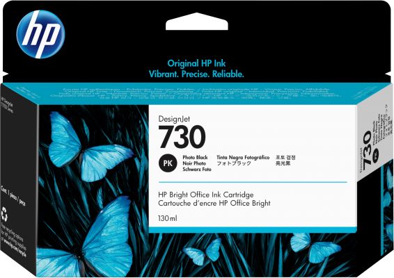 HP 730 130-ML PHOTO BLACK INK CRTG