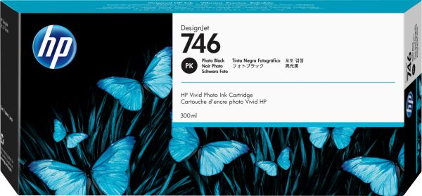 HP 746 300-ML PHOTO BLACK INK CRTG