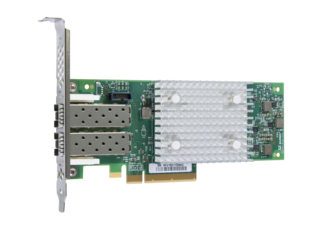 HPE STOREFABRIC SN1100Q 16GB DUAL PORT FC HBA