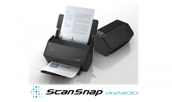 SCANSNAP IX2400 - SCANNER A4 DA 45 PPM - NERO