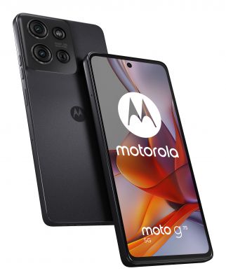 Motorola moto g75 5G 17,2 cm (6.78") Dual SIM ibrida Android 14 USB tipo-C 8 GB 256 GB 5000 mAh Grigio