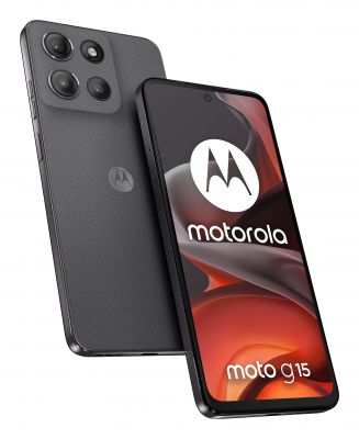 MOTOROLA moto g15 8GB 256GB  Gravity Grey