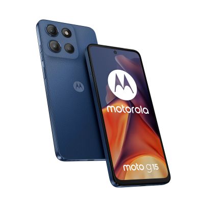 MOTOROLA moto g15 8GB 256GB SEA BLUE