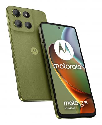 MOTOROLA MOTO G15 POWER 8GB/512GB IGUANA GREEN