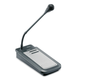 BASE MICROFONICA A 2 ZONE CON PULSANT
