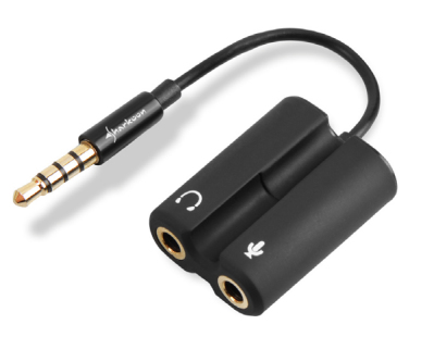TRRS (CTIA) TO 2X 3.5MM ADAPTER