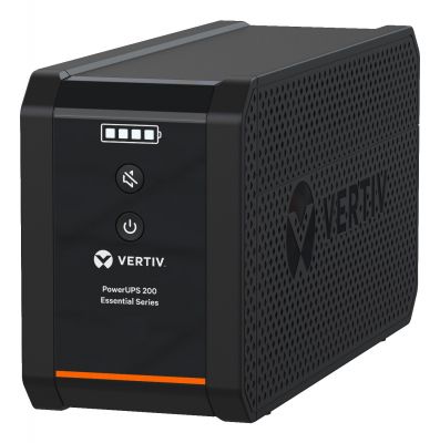 VERTIV POWERUPS 200 ESSENTIAL, 600VA/315W, 230V