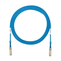 25G SFP28 DAC Assembly 30AWG mt.1 BLU