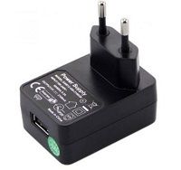 POWER SUPPLY-100-240 VAC, 5 V, EUROPE