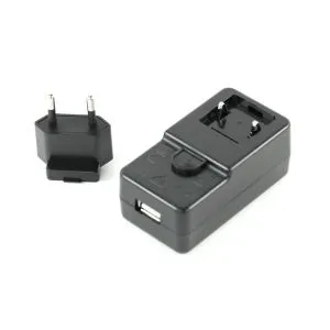 USB type C power supply adaptor European plug