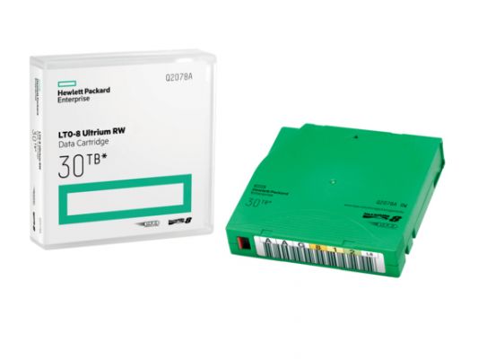 HPE LTO-8 30TB RW DATA CARTRIDGE