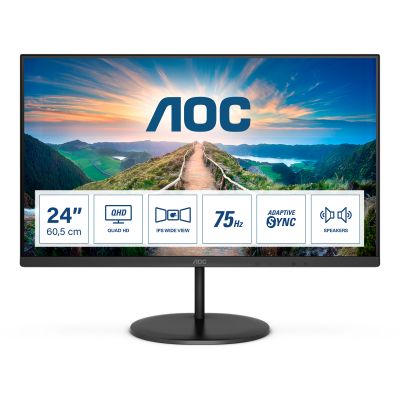 23,8 16:9 2560X1440 75HZ IPS 250CD/M2 4MS HDMI/DP