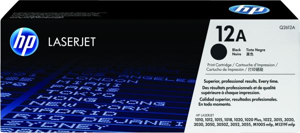 HP LASERJET 1000/3000 SERIES BLACK CRTG