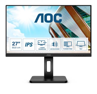 27 16.9 2560X1440 75HZ IPS VGA HDMI DP MULTIMED