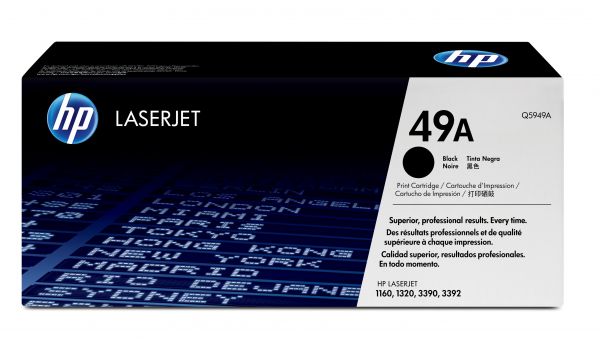 HP LASERJET 1160/1320/3390/3392 BLK CRTG