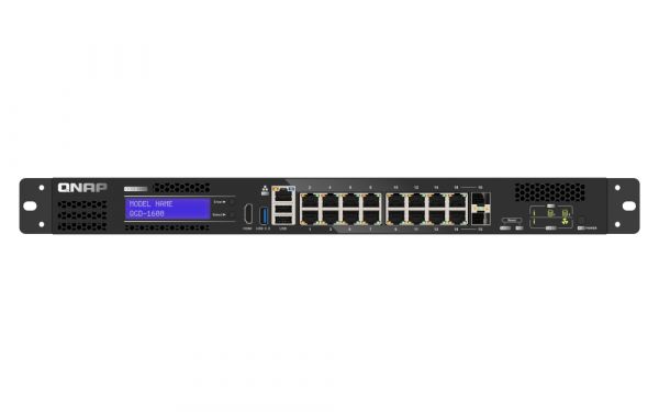 QNAP NAS-SWITCH MANAGED 16 J4115 2BAY 2.5 4GB