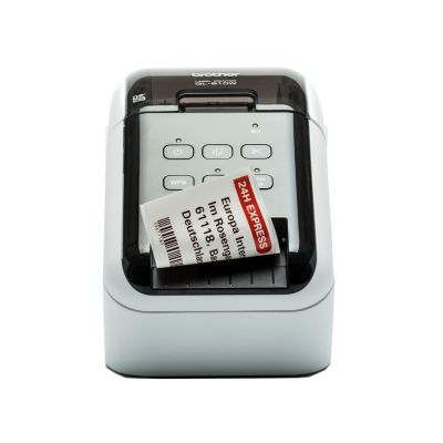 QL-810W STAMPANTE ETICHETTE,WIFI,USB,DT,NERO/ROSSO