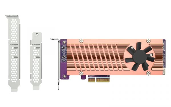 DUAL M.2 PCIE SSD EXPANSION 2280 22110 GEN3 X4