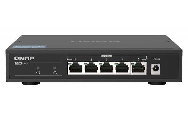 5 PORT 2.5GBPS (2.5G/1G/100M) UNMANAGED SWITCH