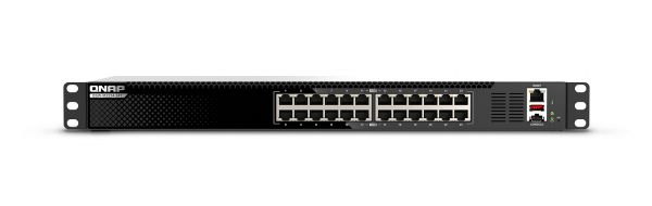 QNAP MANAGEMETN SWITCH - 24 PORTE 10GBE RJ45 RACK