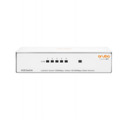 HPE NW Instant On Switch 1430 5p Gb