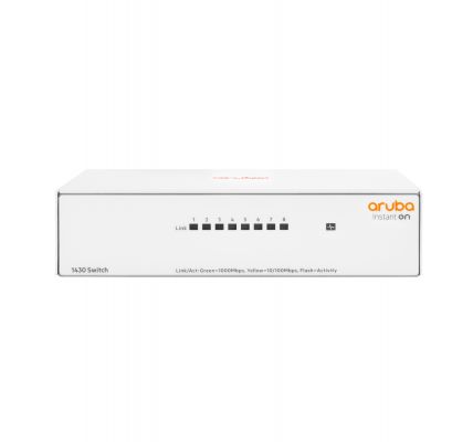 HPE NW Instant On Switch 1430 8p Gb