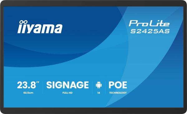 24  Signage display