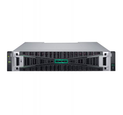 HPE MSA 2072 10/25GBE ISCSI SFF STORAGE