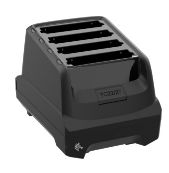 TC22/TC27 4-Slot Battery Charger