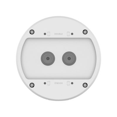WATERPROOF BACK BOX, ALMUNUM, WHITE