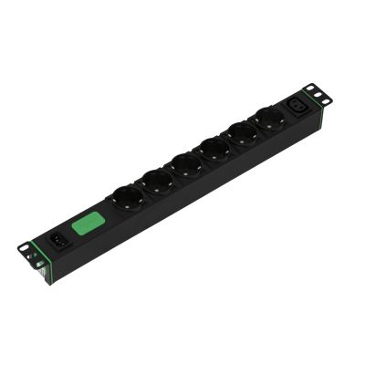 EASYPDU, BASIC, 1U, 10A, 230V, 6SCH,1C13