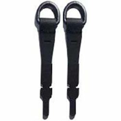ET4X ONE PAIR OF D-CLIPS FOR USE OF SHOULDER STRAP