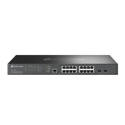 OMADA 16-PORT 2.5GBASE-T AND 2-PORT 10GE SFP+ L2+