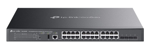 OMADA 24-PORT GIGABIT STACKABLE LITE L3 MANAGED SW