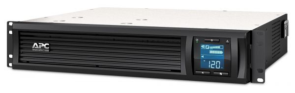 APC SMART-UPS C 1000VA LCD RM 2U WITH SMARTCONNECT