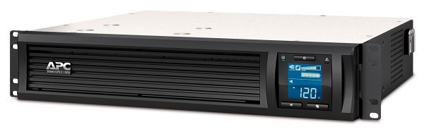 APC SMART-UPS C 1500VA LCD RM 2U WITH SMARTCONNECT